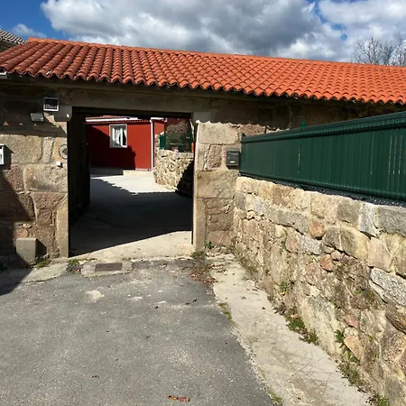 A Casina Feriehus Caldas De Reis