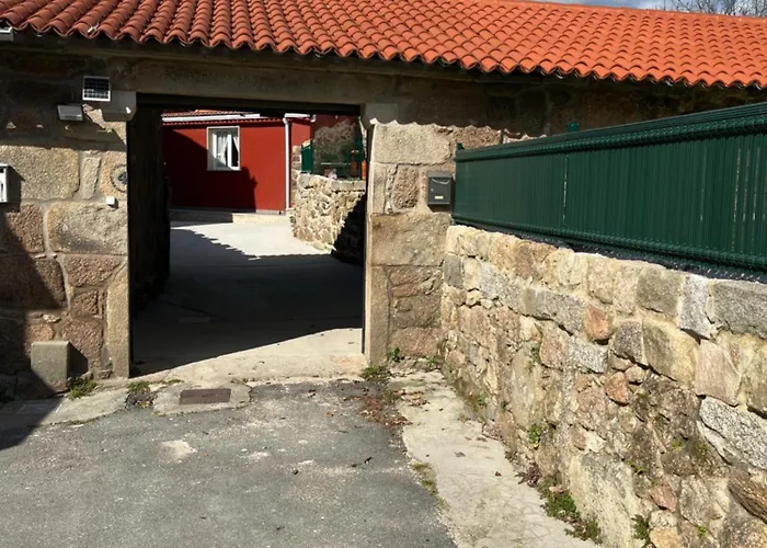 A Casina Ferienhaus Caldas De Reis